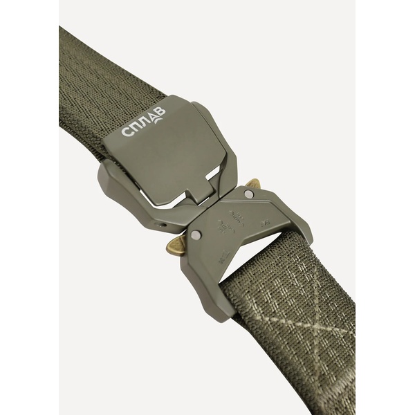 Ремень брючный Сплав Shift олива