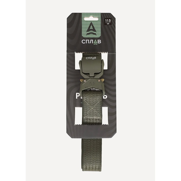Ремень брючный Сплав Shift олива