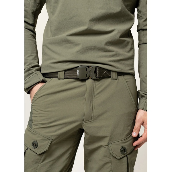 Ремень брючный Сплав Shift олива