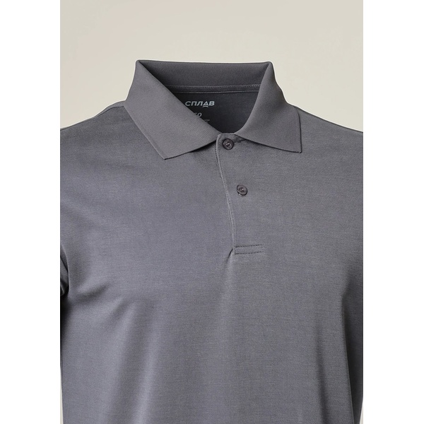 Рубашка Сплав Поло Sky темно-серый