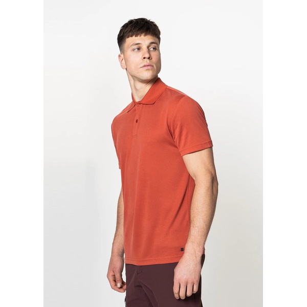 Рубашка Сплав Поло Sky терракотовый