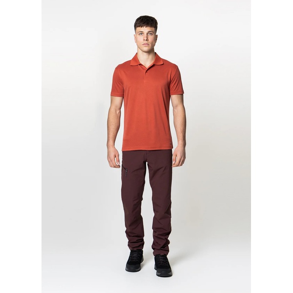 Рубашка Сплав Поло Sky терракотовый