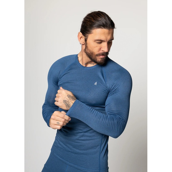 Термофутболка Сплав Gulf Stream light L/S мод 2 темно-синий