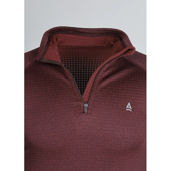 Термофутболка Сплав Gulf Stream L/S темно-бордовый