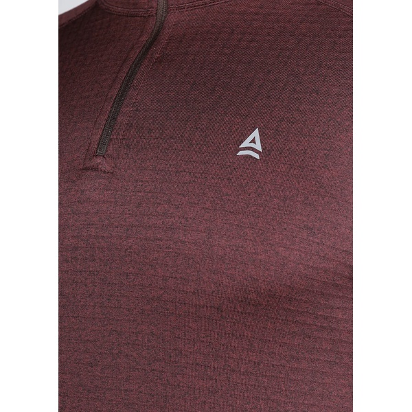 Термофутболка Сплав Gulf Stream L/S темно-бордовый