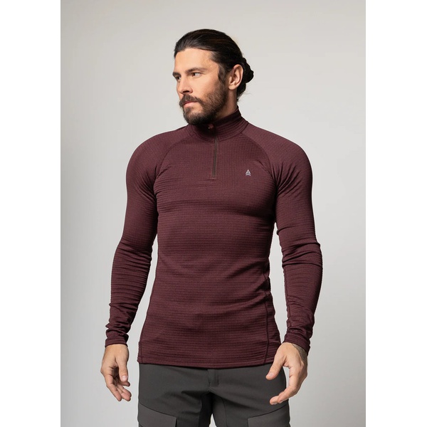 Термофутболка Сплав Gulf Stream L/S темно-бордовый