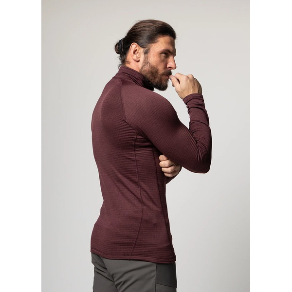 Термофутболка Сплав Gulf Stream L/S темно-бордовый