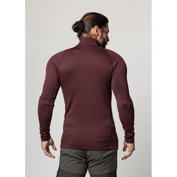 Термофутболка Сплав Gulf Stream L/S темно-бордовый