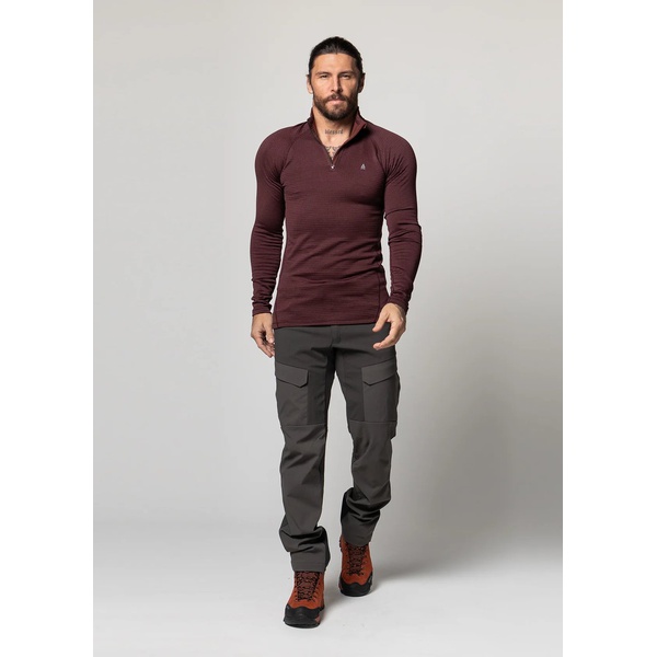 Термофутболка Сплав Gulf Stream L/S темно-бордовый