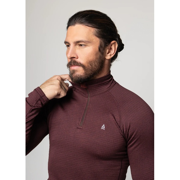 Термофутболка Сплав Gulf Stream L/S темно-бордовый