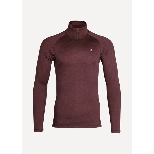 Термофутболка Сплав Gulf Stream L/S темно-бордовый