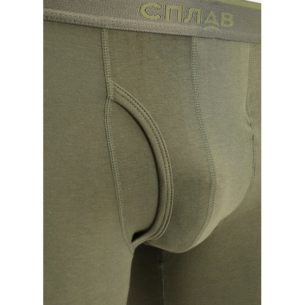 Трусы-боксеры Сплав Топаз М олива