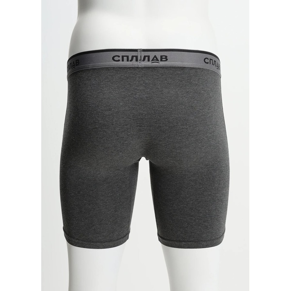Трусы-боксеры Сплав Топаз М темный меланж