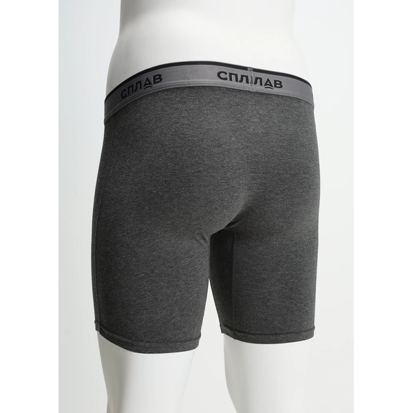 Трусы-боксеры Сплав Топаз М темный меланж