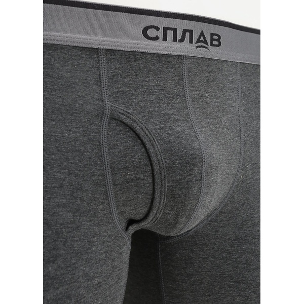 Трусы-боксеры Сплав Топаз М темный меланж