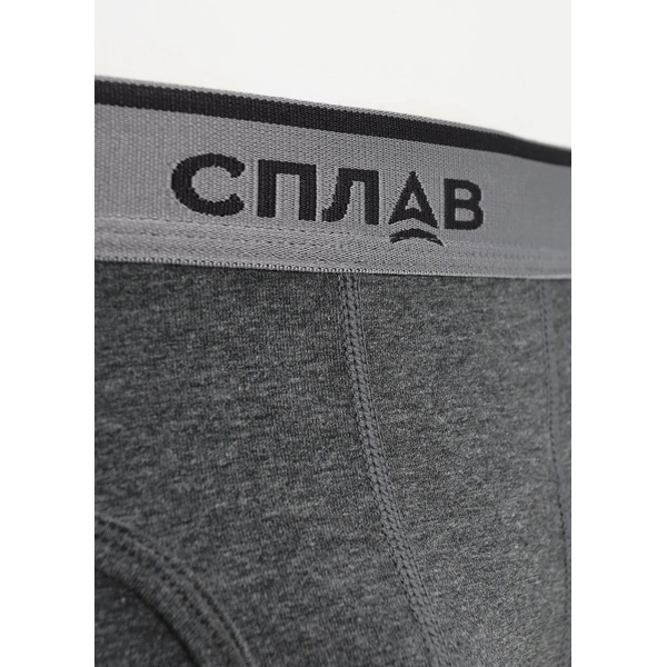 Трусы-боксеры Сплав Топаз М темный меланж