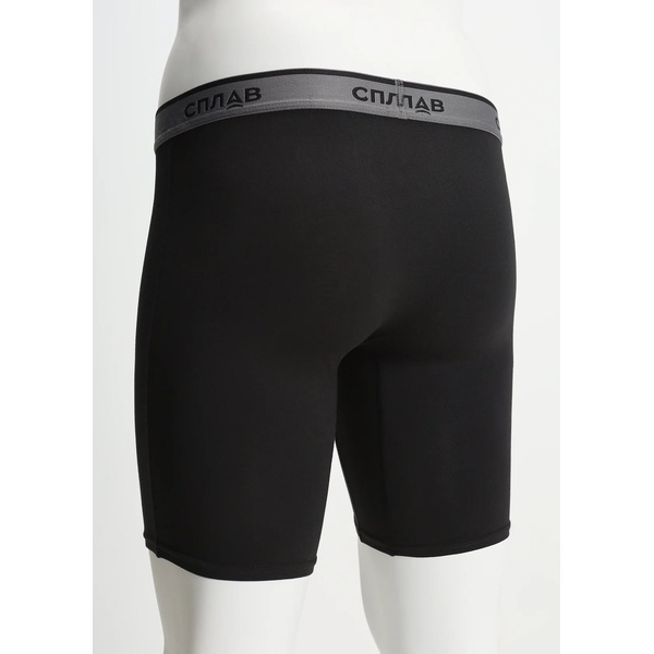 Трусы-боксеры Сплав Топаз М чёрный