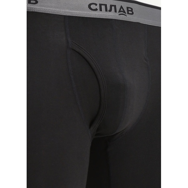 Трусы-боксеры Сплав Топаз М чёрный