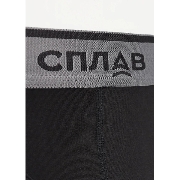 Трусы-боксеры Сплав Топаз М чёрный