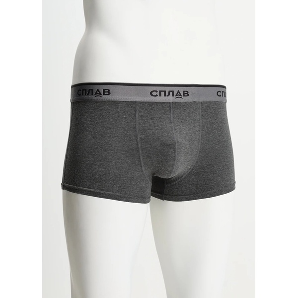 Трусы Сплав Boxers темный меланж