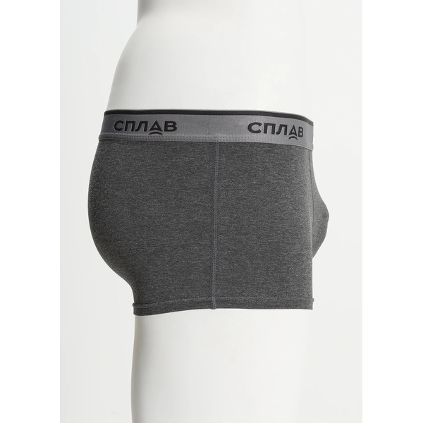 Трусы Сплав Boxers темный меланж