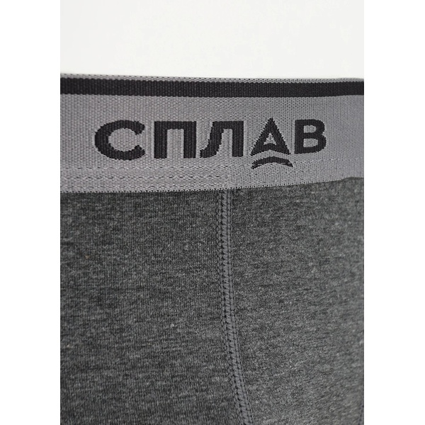 Трусы Сплав Boxers темный меланж