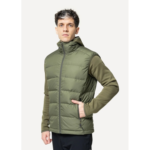 Жилет пуховый Сплав Nordvik олива