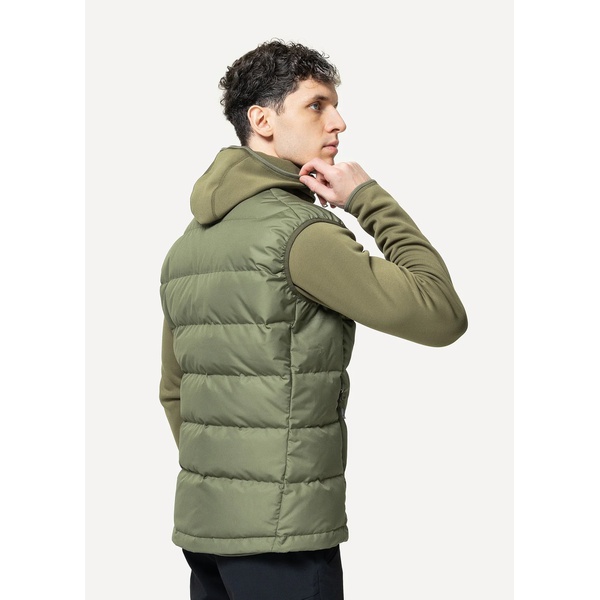 Жилет пуховый Сплав Nordvik олива