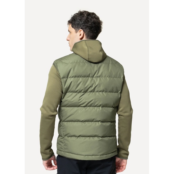 Жилет пуховый Сплав Nordvik олива