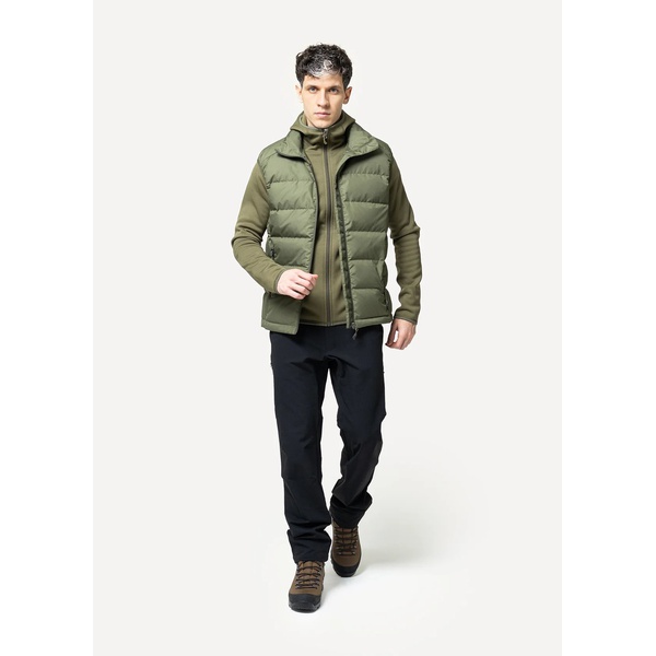 Жилет пуховый Сплав Nordvik олива