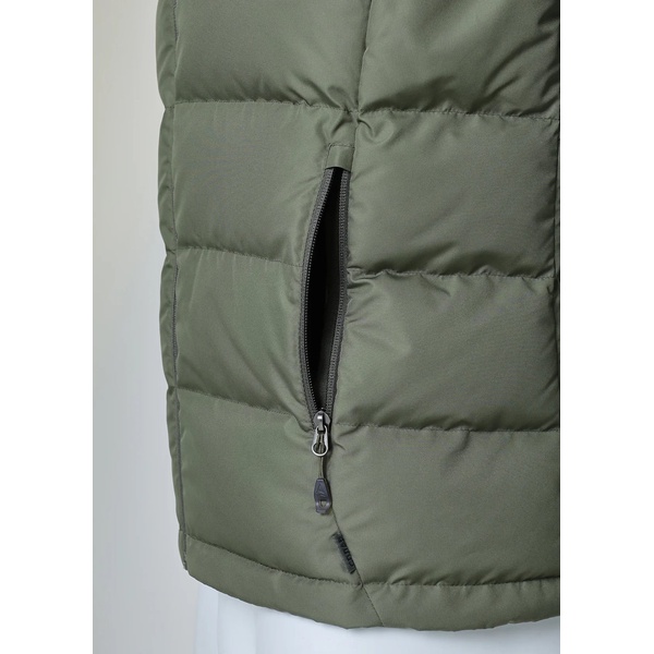 Жилет пуховый Сплав Nordvik олива