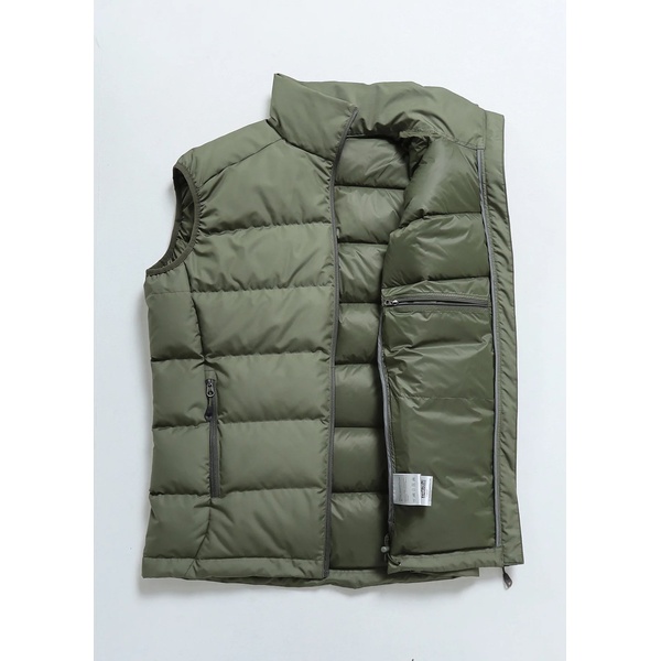 Жилет пуховый Сплав Nordvik олива