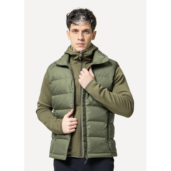 Жилет пуховый Сплав Nordvik олива