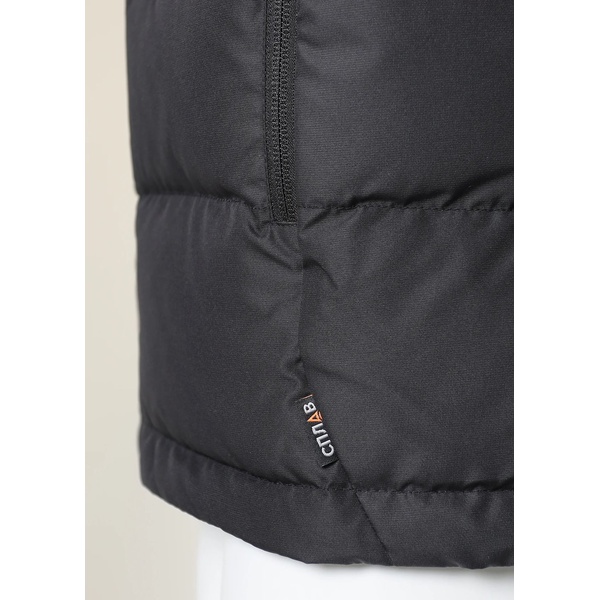 Жилет пуховый Сплав Nordvik чёрный