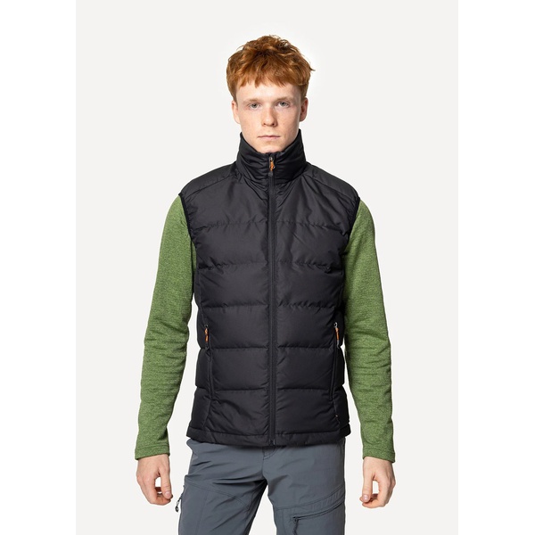 Жилет пуховый Сплав Nordvik чёрный