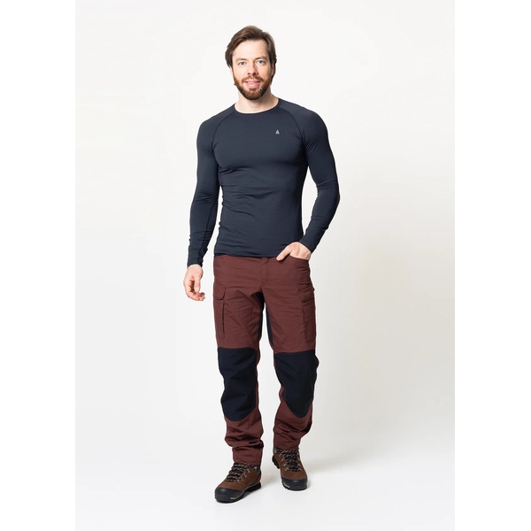 Брюки Сплав Лапландия бордовый/черный