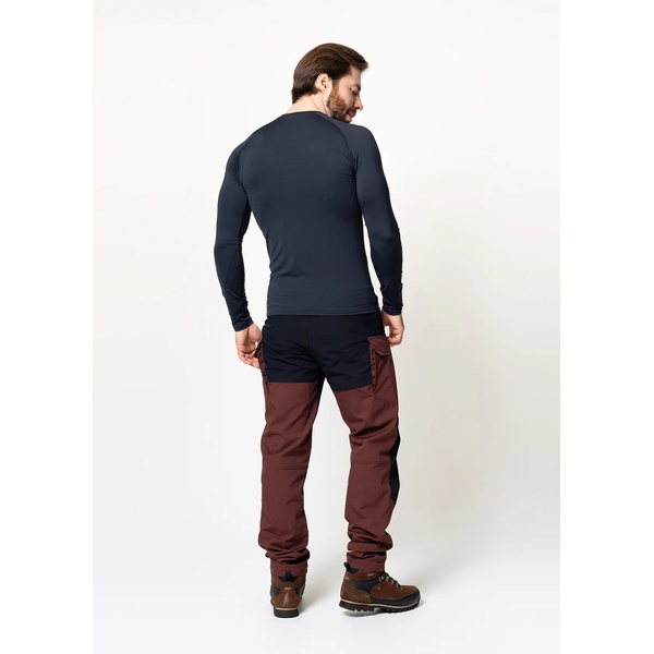 Брюки Сплав Лапландия бордовый/черный