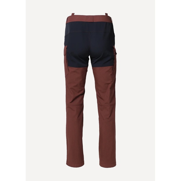 Брюки Сплав Лапландия бордовый/черный