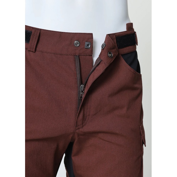 Брюки Сплав Лапландия бордовый/черный