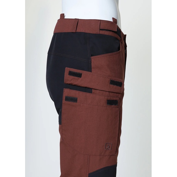 Брюки Сплав Лапландия бордовый/черный