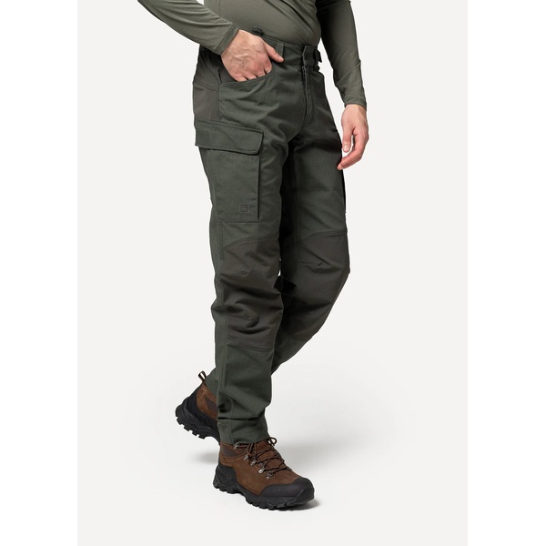 Брюки Сплав Лапландия темно-зеленый