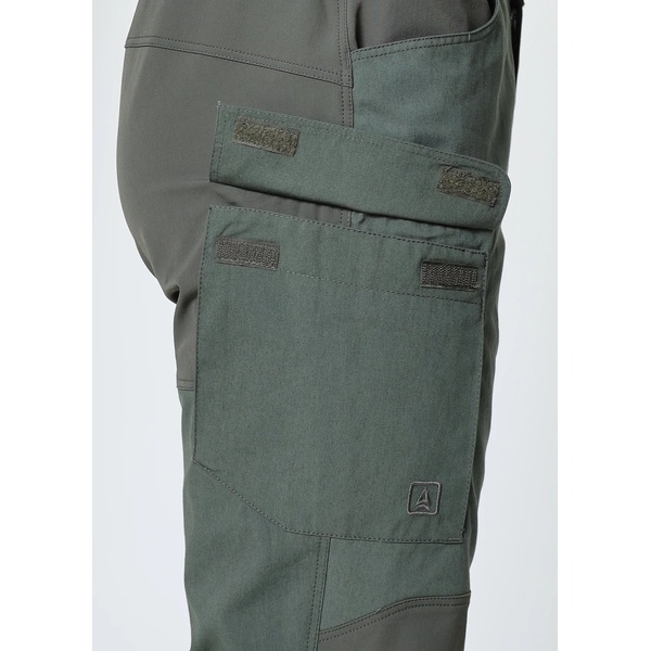 Брюки Сплав Лапландия темно-зеленый