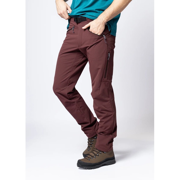 Брюки Сплав Action Tour мод 2 темно-бордовый