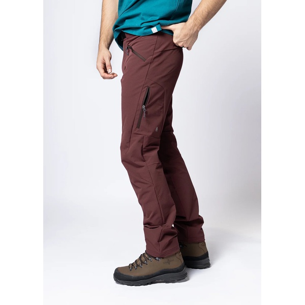 Брюки Сплав Action Tour мод 2 темно-бордовый