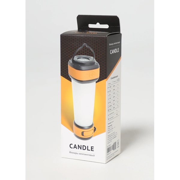 Фонарь кемпинговый Track Candle