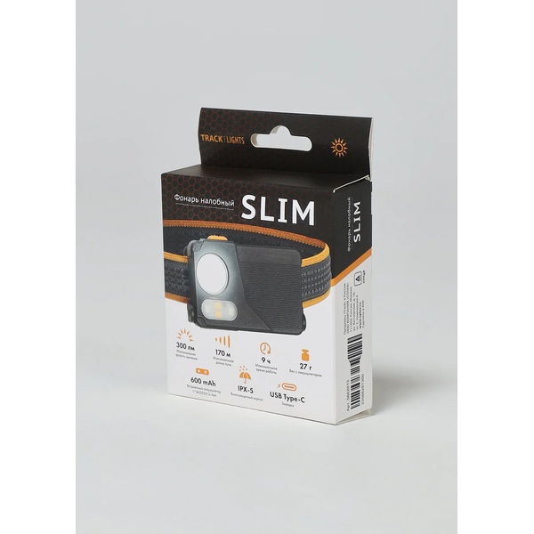 Фонарь налобный Track Slim