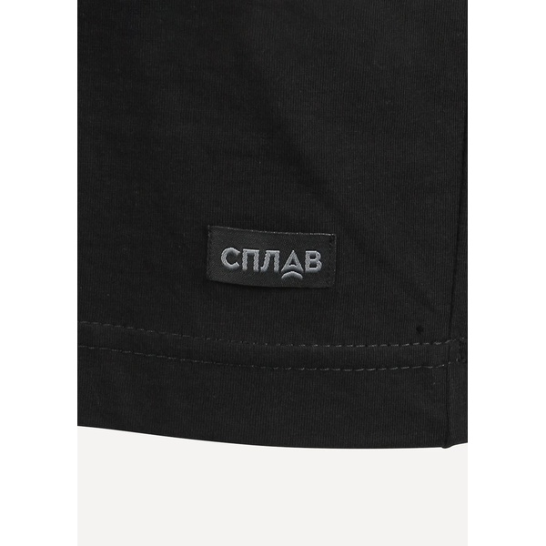 Футболка Сплав L/S-2 чёрный