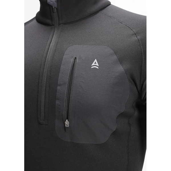 Термофутболка Сплав Power Stretch мод 2 чёрный