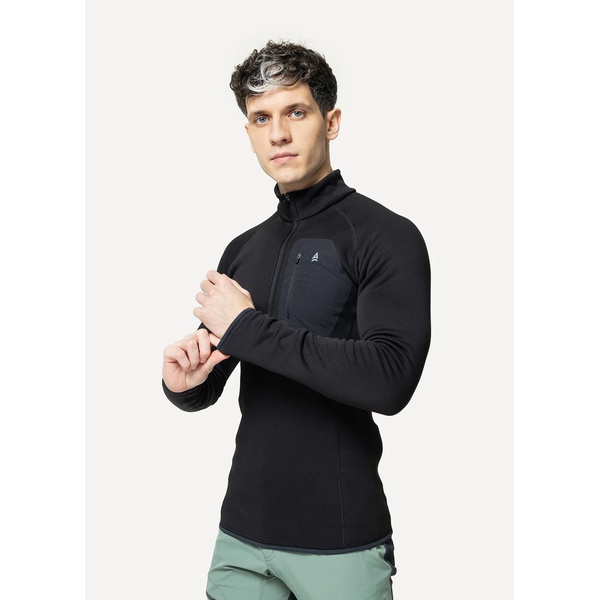 Термофутболка Сплав Power Stretch мод 2 чёрный