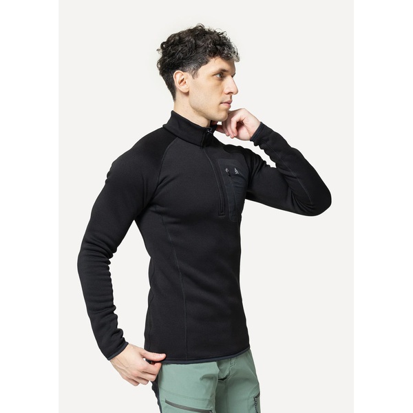 Термофутболка Сплав Power Stretch мод 2 чёрный